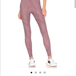 ONZIE - Selenite Full Length Leggings Purple Haze